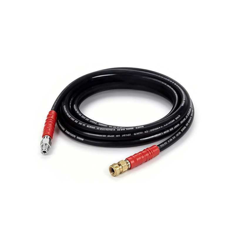6.3/8mm Single Steel Braided Hose