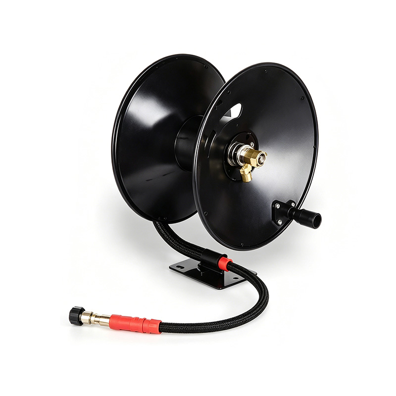 Base Pivoting Mounting Pressure Hose Reel