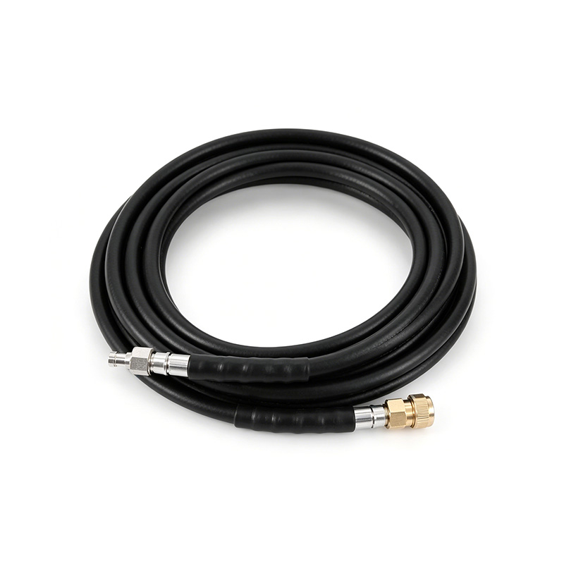 8/10mm Dual Steel Braided Smooth Hose