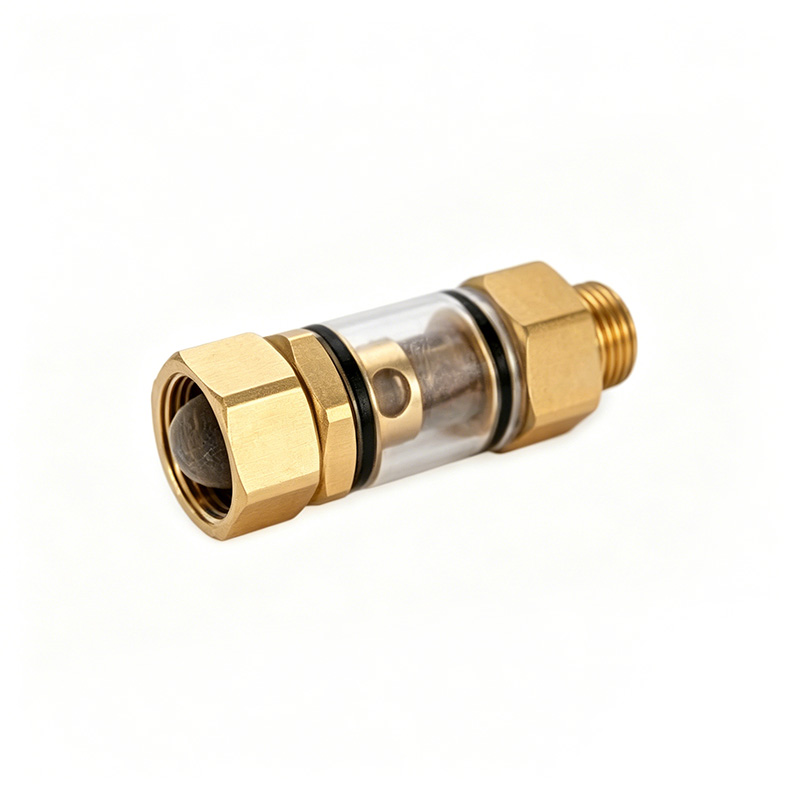 Cear View Pressure Pump In-line Water Filter