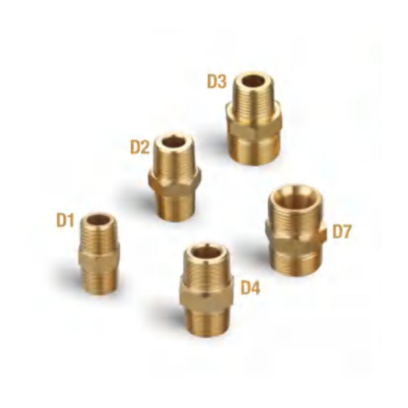 High Pressure Changing Fitting, Male to Male (Max 4500psi)
