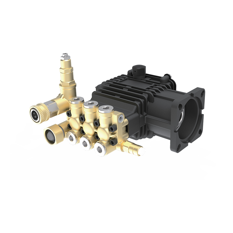 DBA-A型发动机直驱柱塞泵