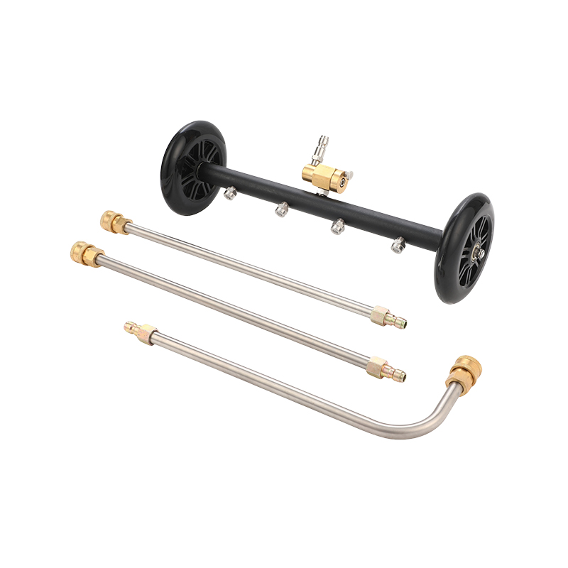 翻水扫帚和身体清洁剂 