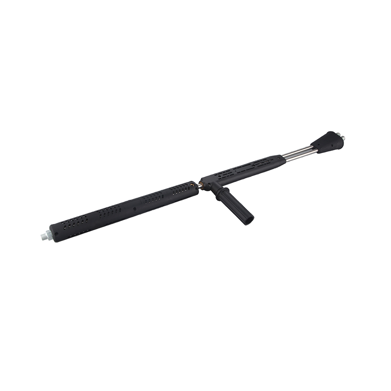 手柄翻转双枪和通风棒组件